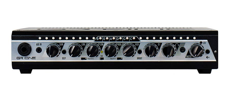 GRBass ONE350 front view