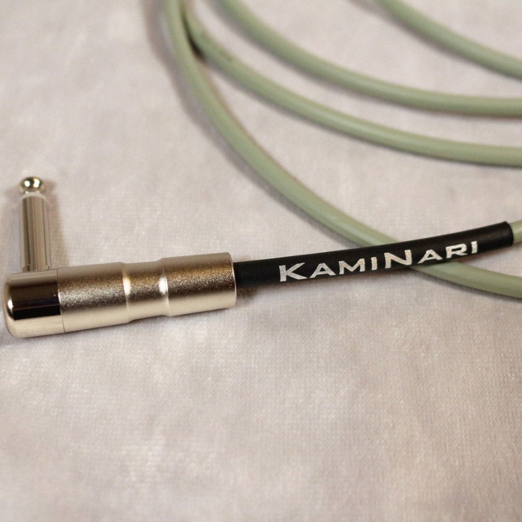 KAMINARI Mersey Beat 60s Cable L-plug