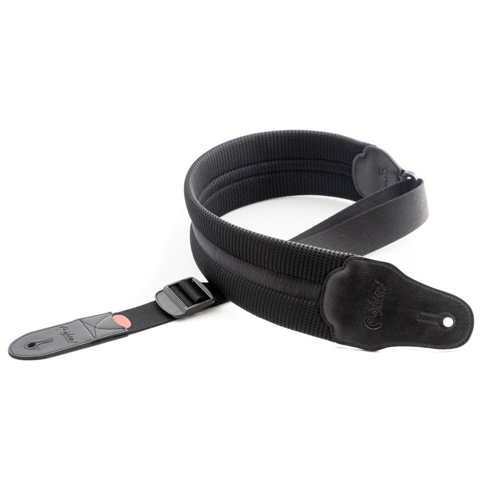 righton vegan bass strap 8cm breatheable black