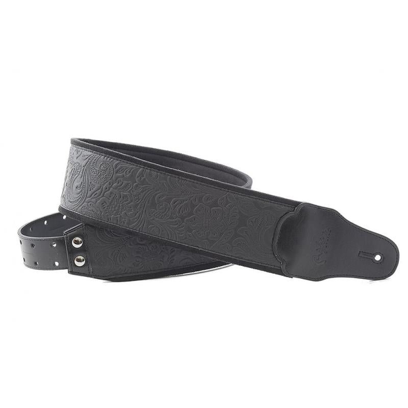 righton vegan bass strap 8cm sandokan black