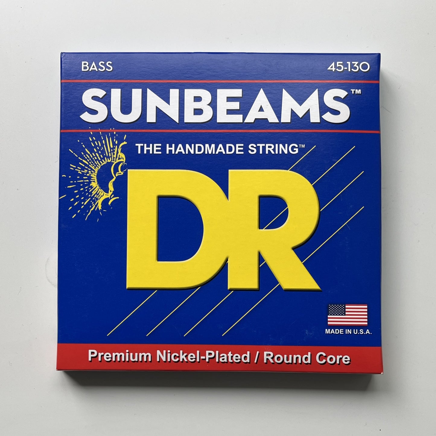 dr sunbeams nmr5-130 5-string bass strings 45-130