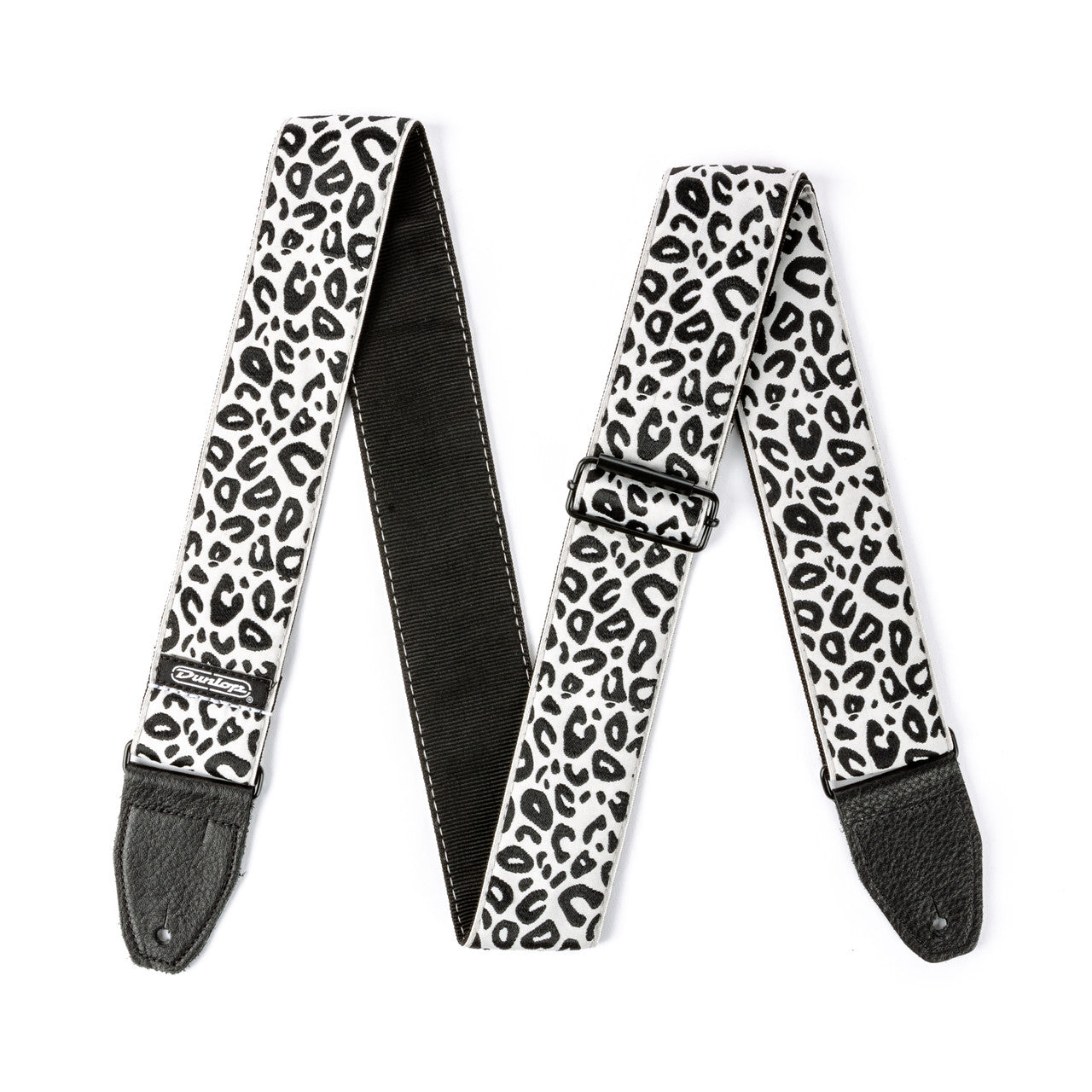 dunlop jacquard ice cat guitar strap