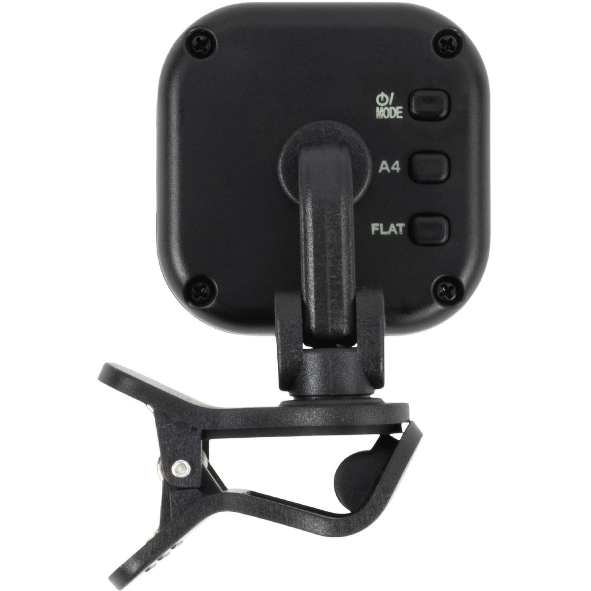 ernie ball protune rechargeable tuner back view