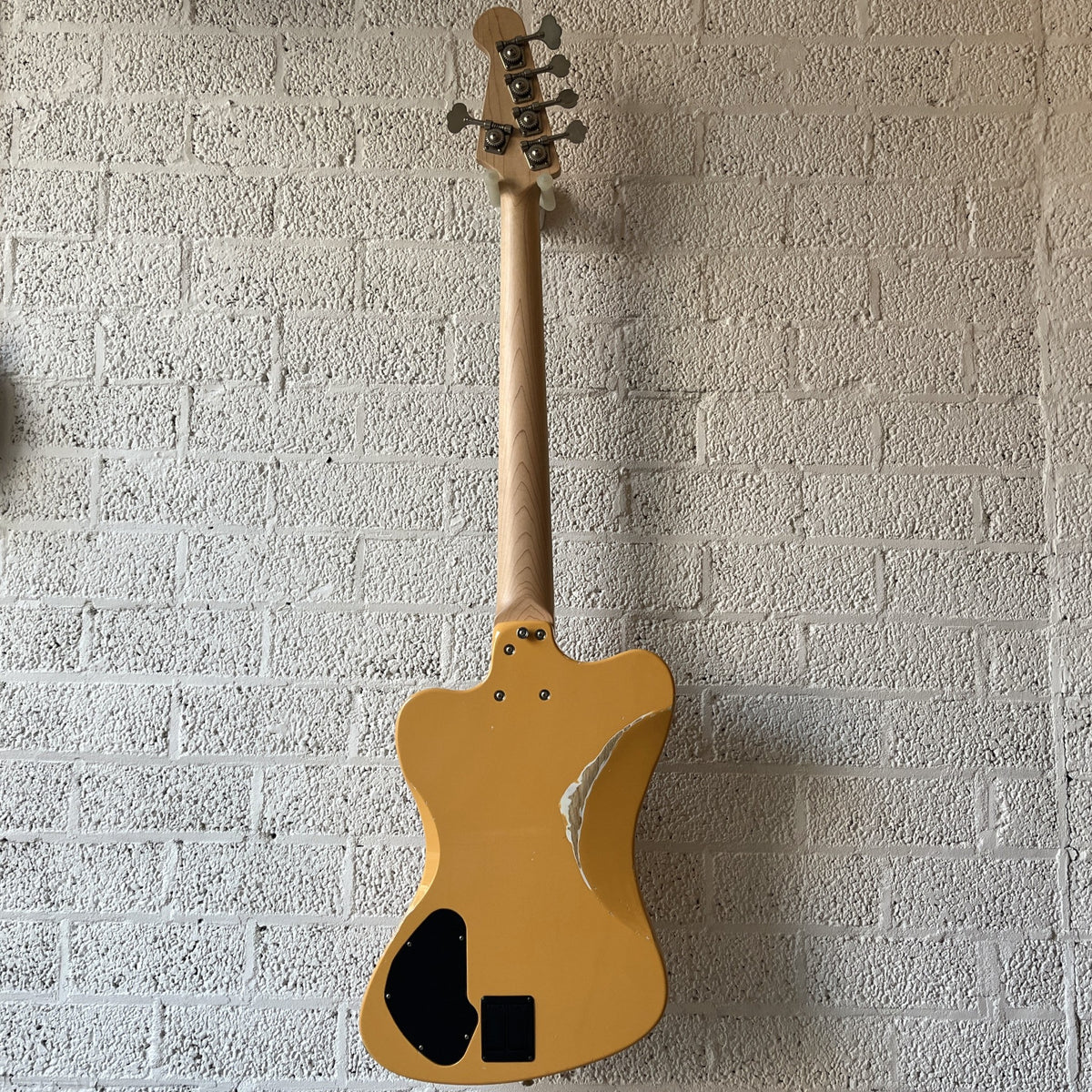 kaminari yardbird yu-suto sunflower yellow back view