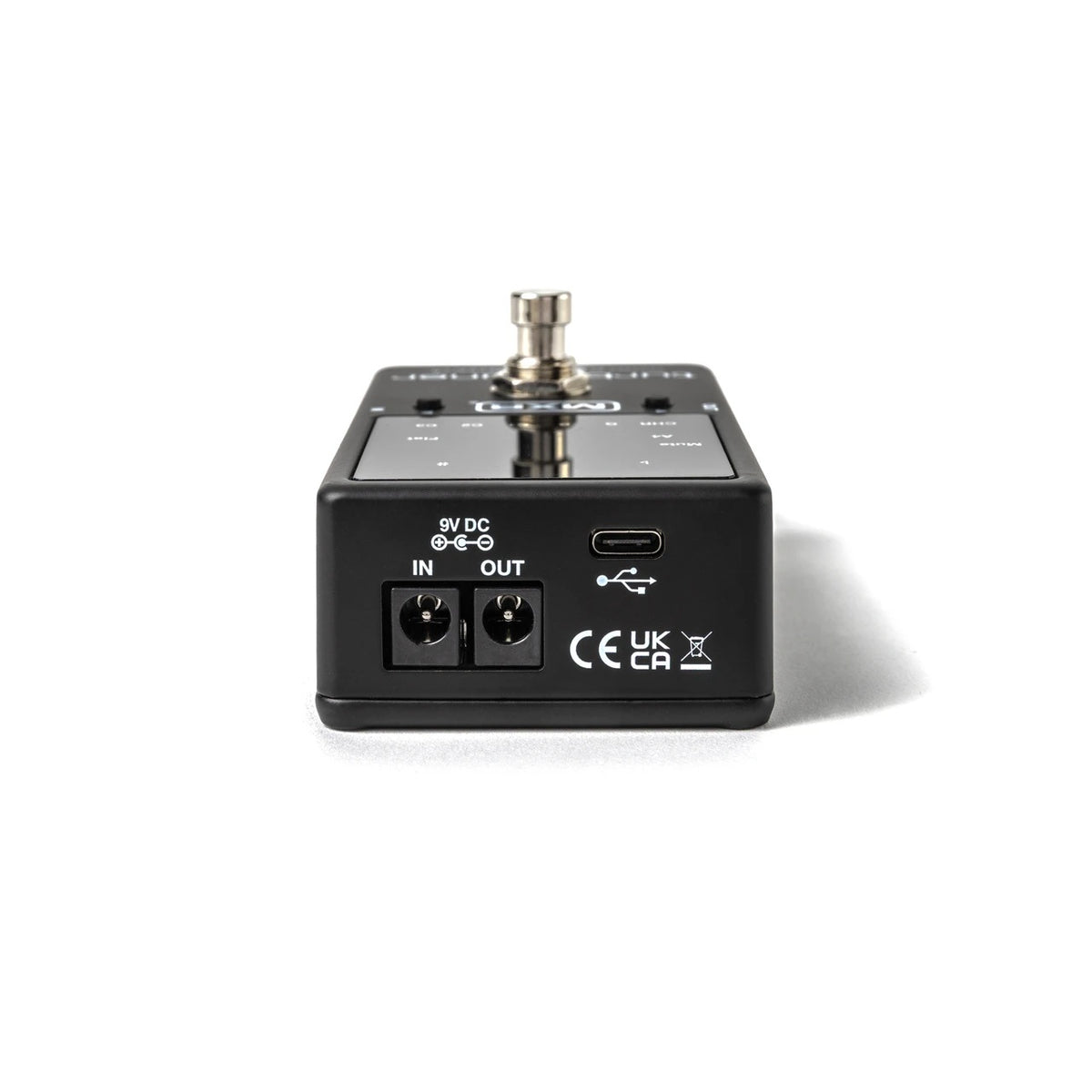 mxr m400 turbo tuner top side view