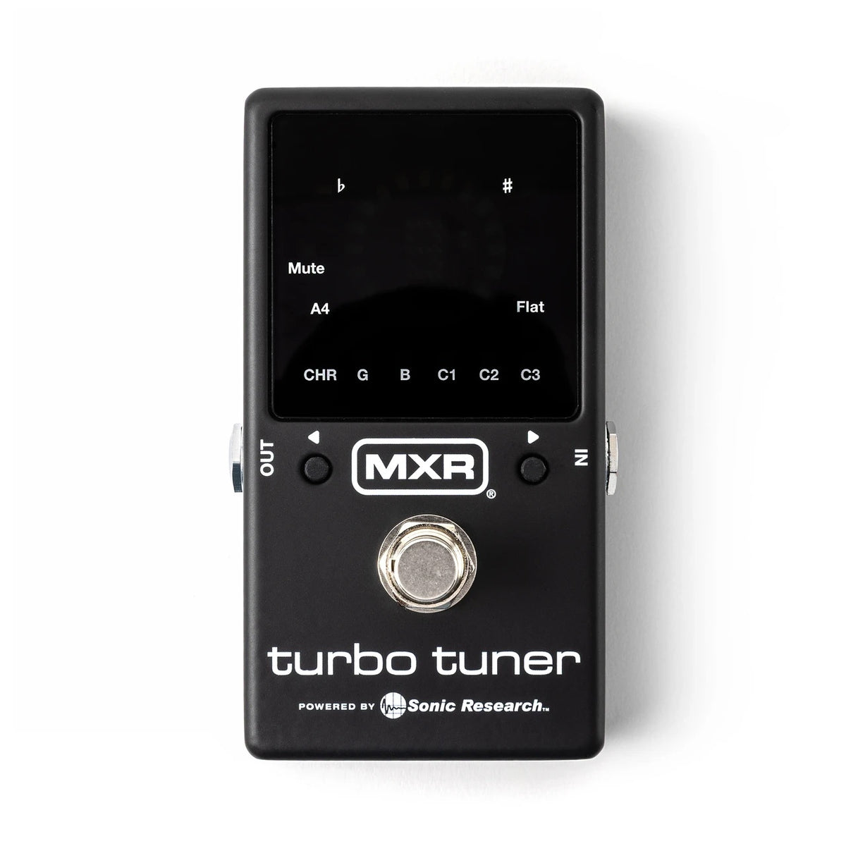 mxr m400 turbo tuner