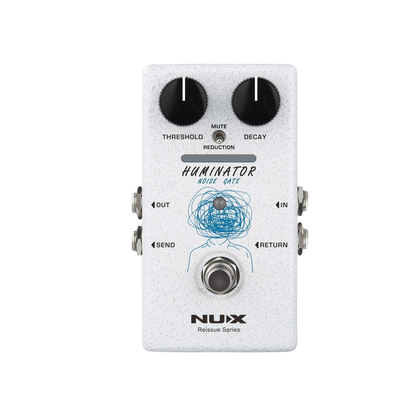 nux reissue huminator noise gate pedal