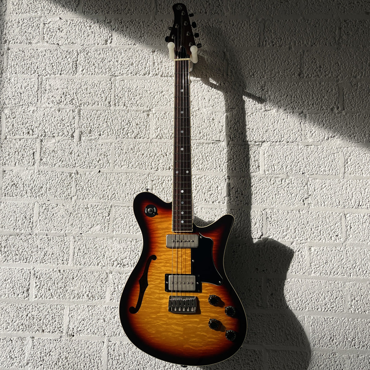 oopegg trailbreaker mk2 limited edition 3-tone sunburst