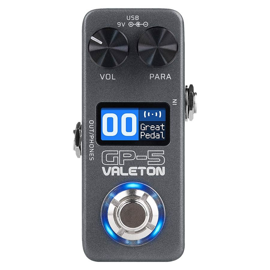 valeton gp5 multi effects processor