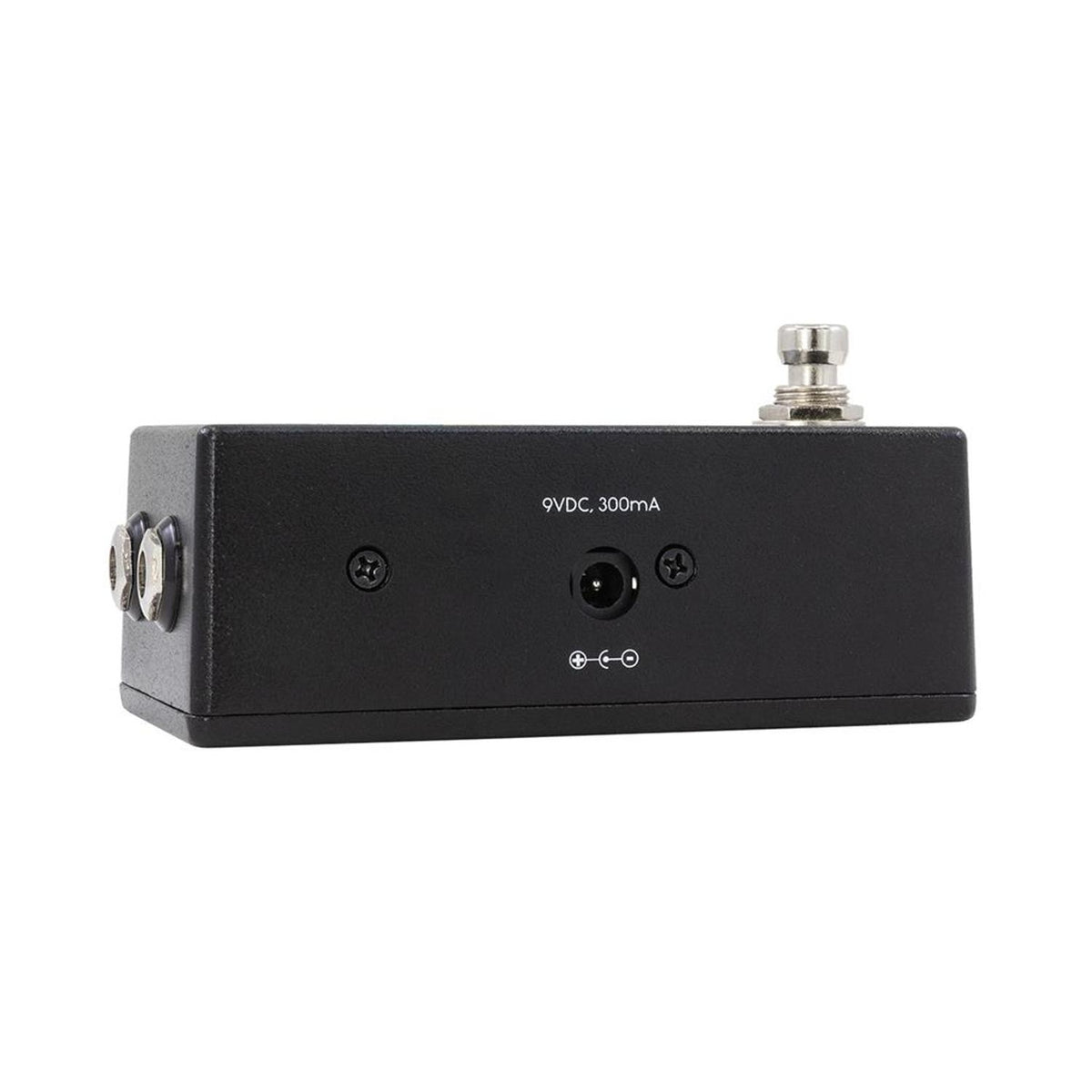 walrus audio canvas tuner pedalboard tuner left side 9v power connection