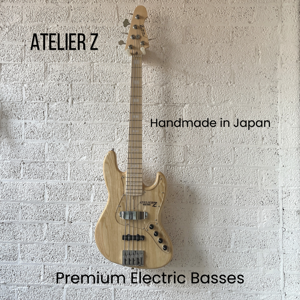 atelier z premium electric bass collection