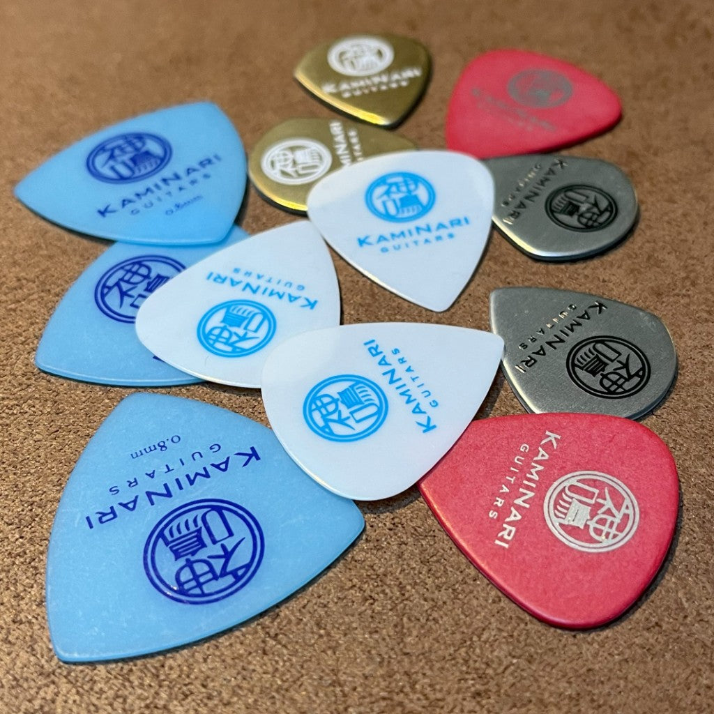 KAMINARI Médiators de guitare