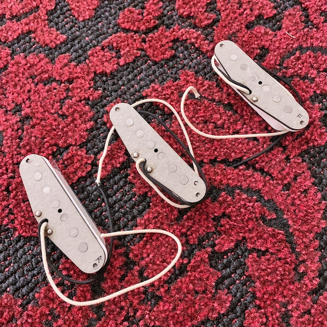 KAMINARI Guitars Set de micros des années 60 bobinés à la main