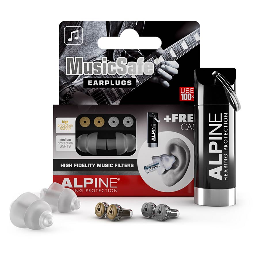 alpine musicsafe hearing protection transparent