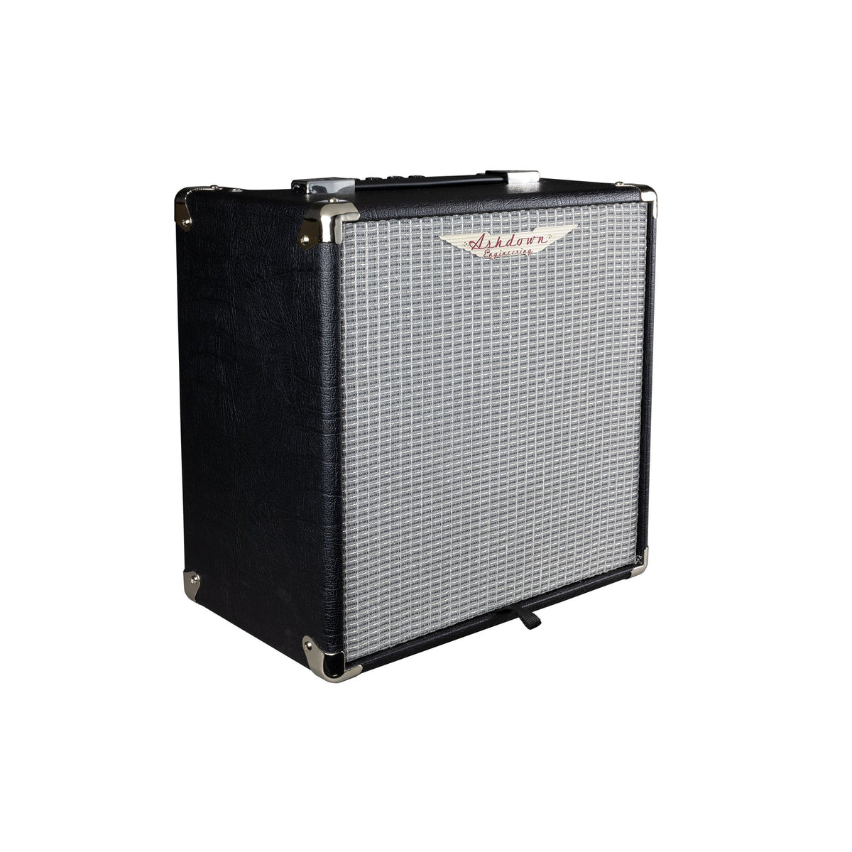 Ashdown Studio 8 30W bass combo amplifier with 8-inch speaker angled left
