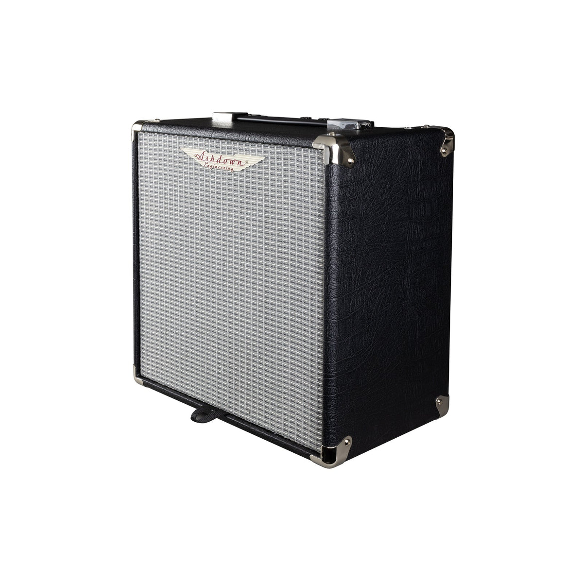 Ashdown Studio 8 30W bass combo amplifier with 8-inch speaker angled right