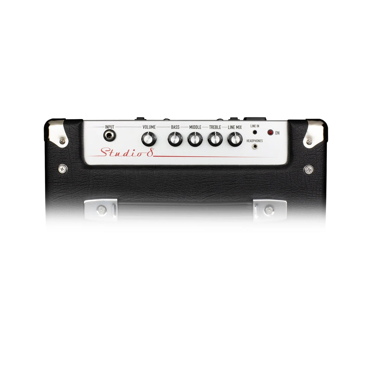 Ashdown Studio 8 30W bass combo amplifier with 8-inch speaker control panel