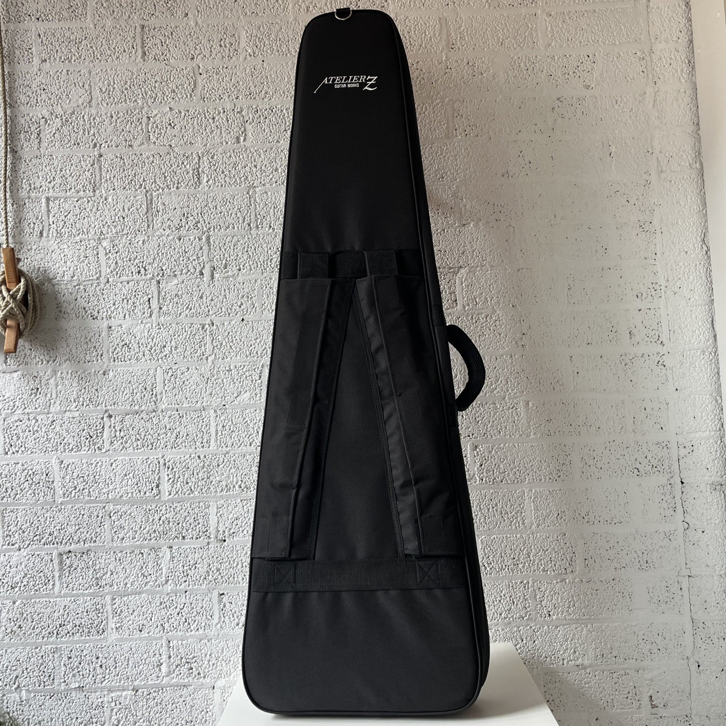 atelier z bass gig bag back view