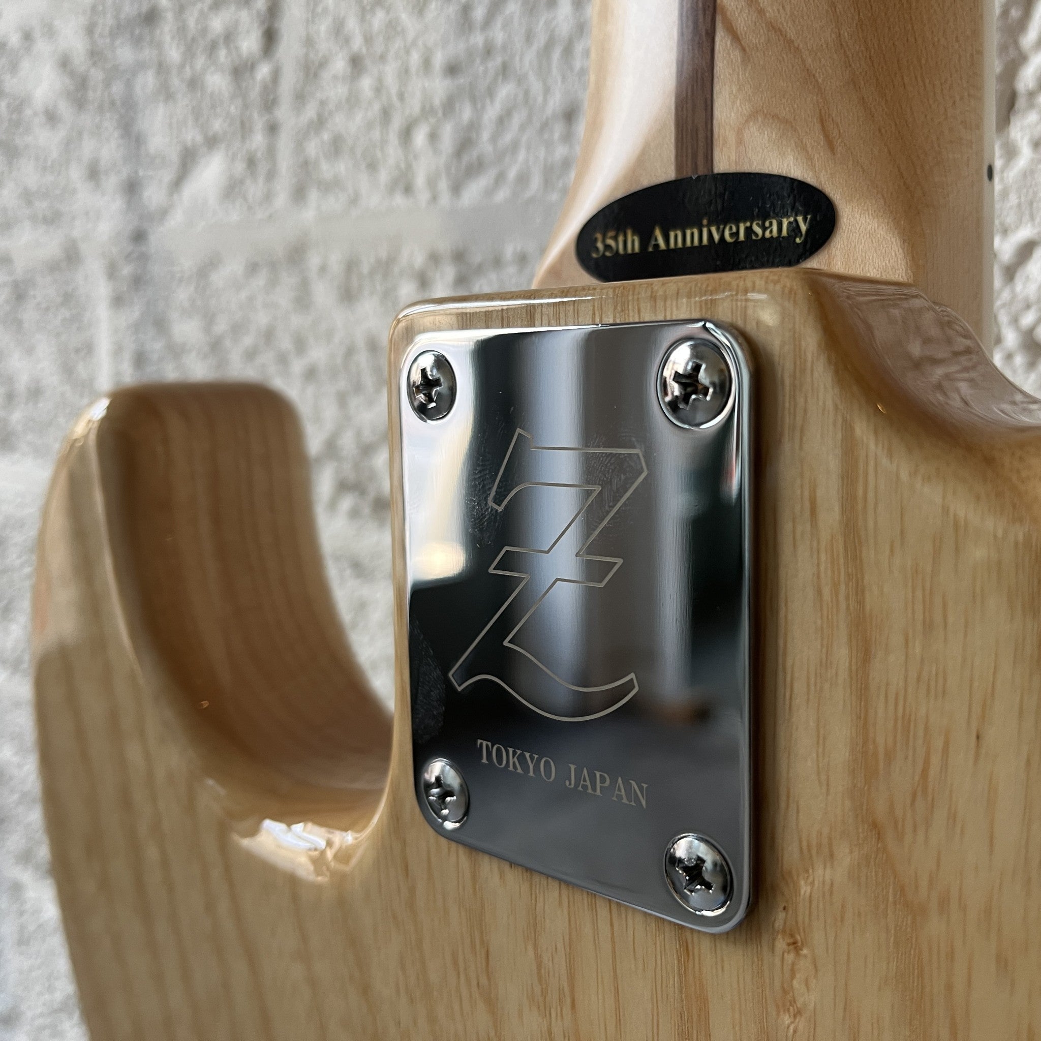 Atelier Z M245 Natural – 4-snarige bas met Bartolini XTCT – Made