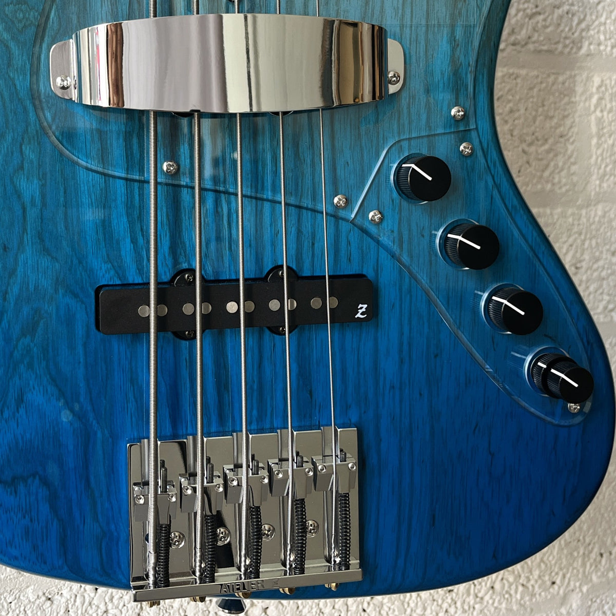 atelier z m265 19p custom fade blue controls