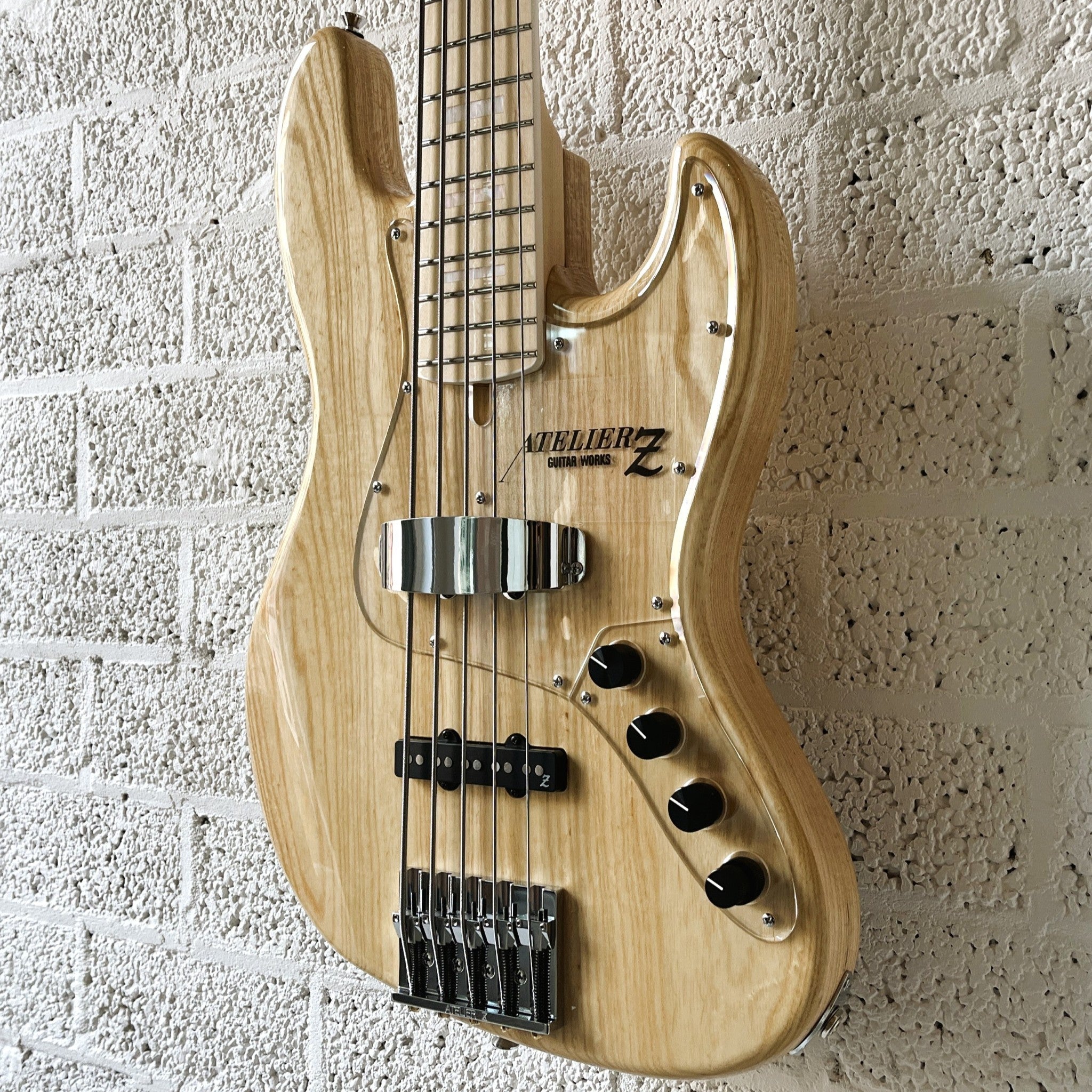 【shakeumeAtelier Z M265】Bartolini TCT Atelier Z M265 Natural – 5-snarige bas met Bartolini XTCT – Made
