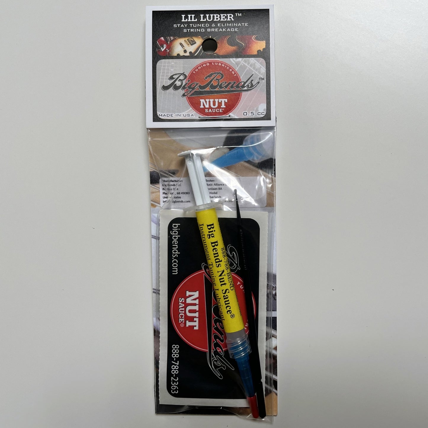 big bends lil luber ultra 0.5 cc