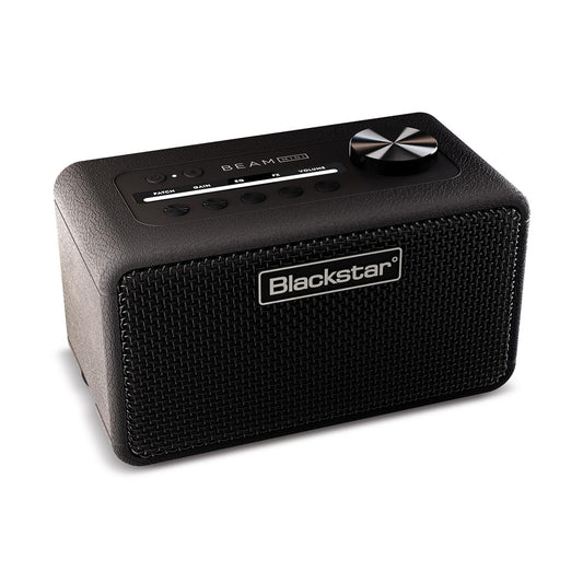blackstar beam mini guitar amp top angled view