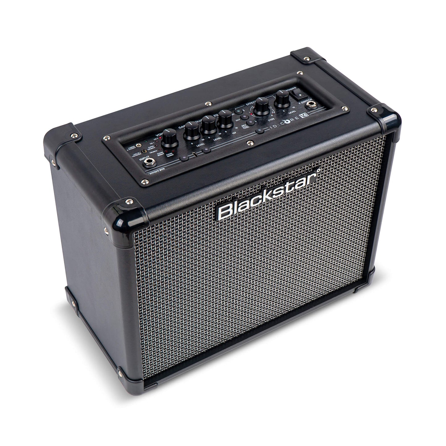 blackstar id core v4 20 guitar amp top angled view left