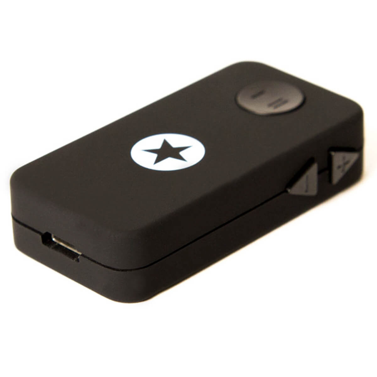 blackstar tone link bluetooth audio receiver back view with buttons and usb