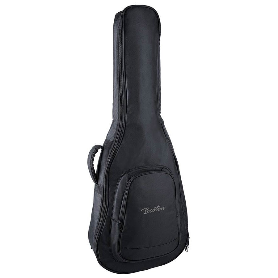 boston gig bag acoustic guitar 15mm padding