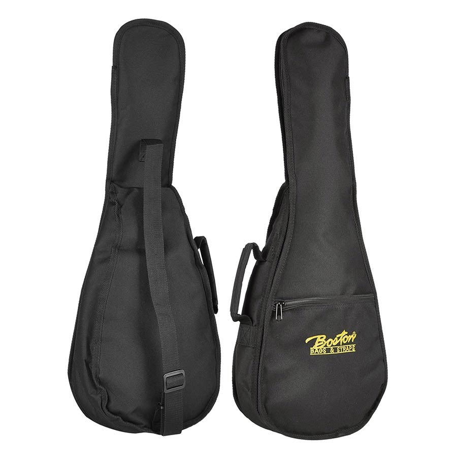 boston gig bag concert ukulele 6mm padding