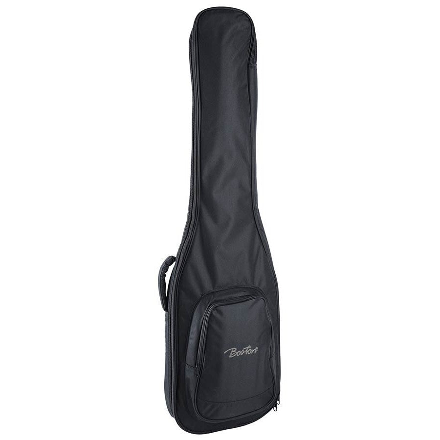 boston gig bag electric bass guitar 6mm padding