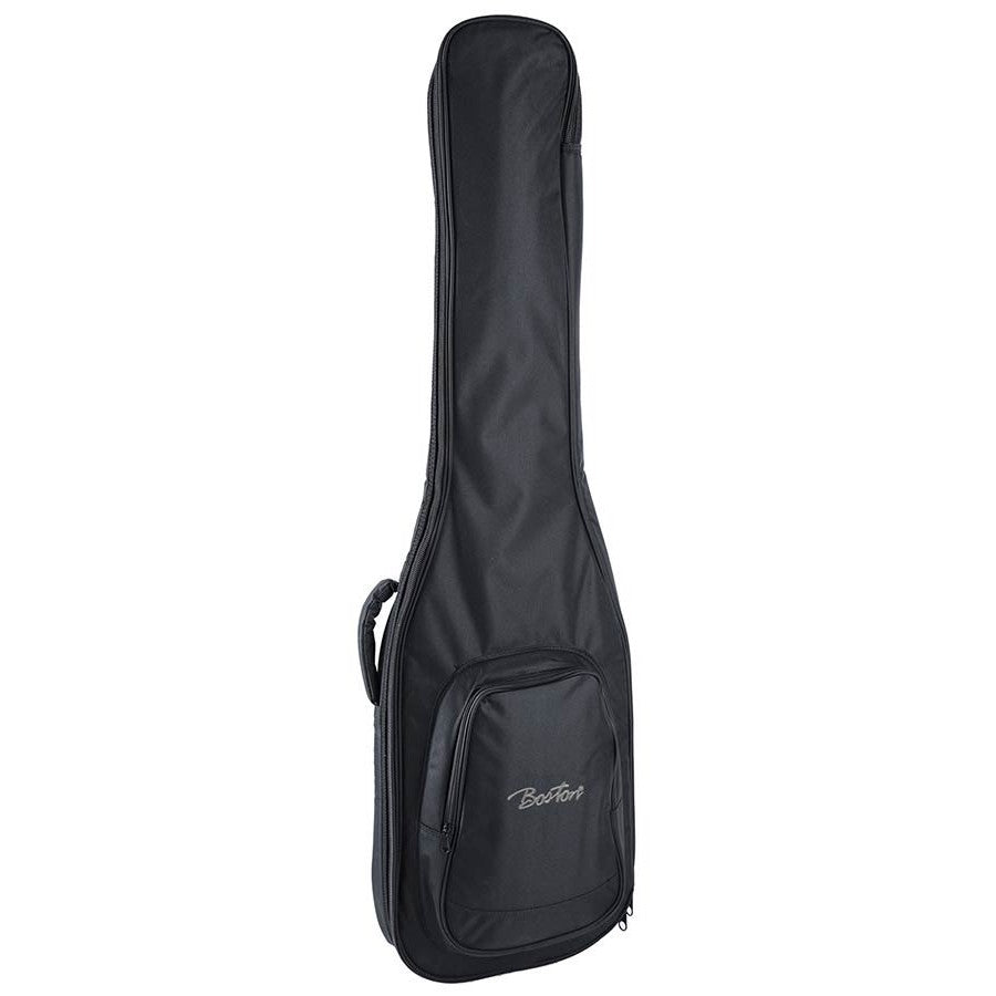 boston gig bag electric bass guitar 10mm padding