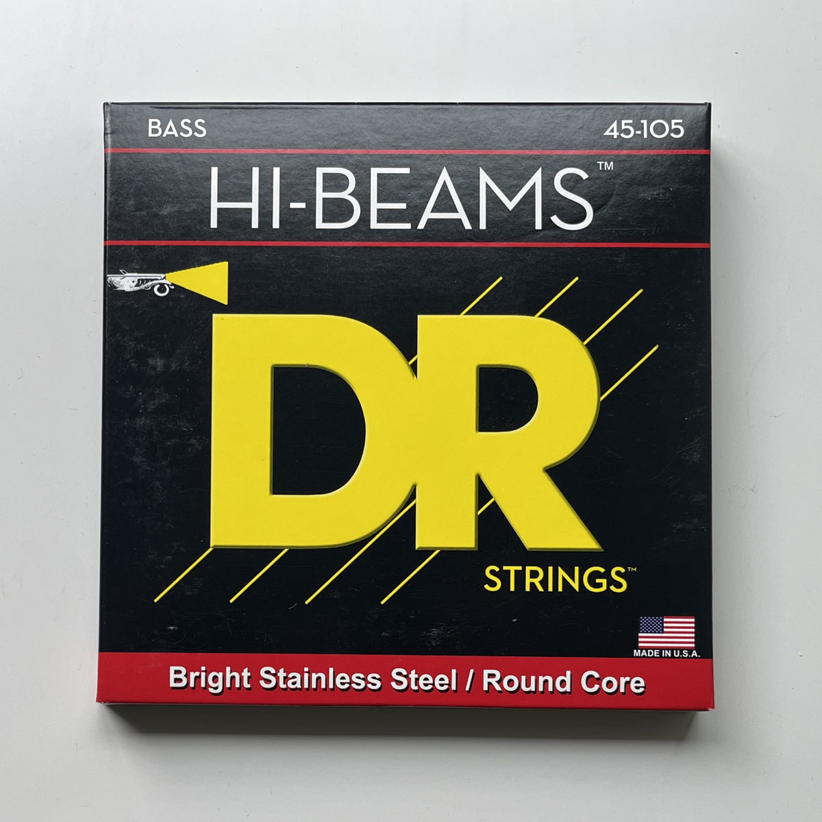 dr hi-beams mr-45 bass strings 45-105
