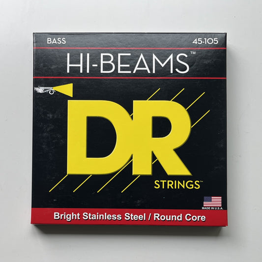 dr hi-beams mr-45 bass strings 45-105
