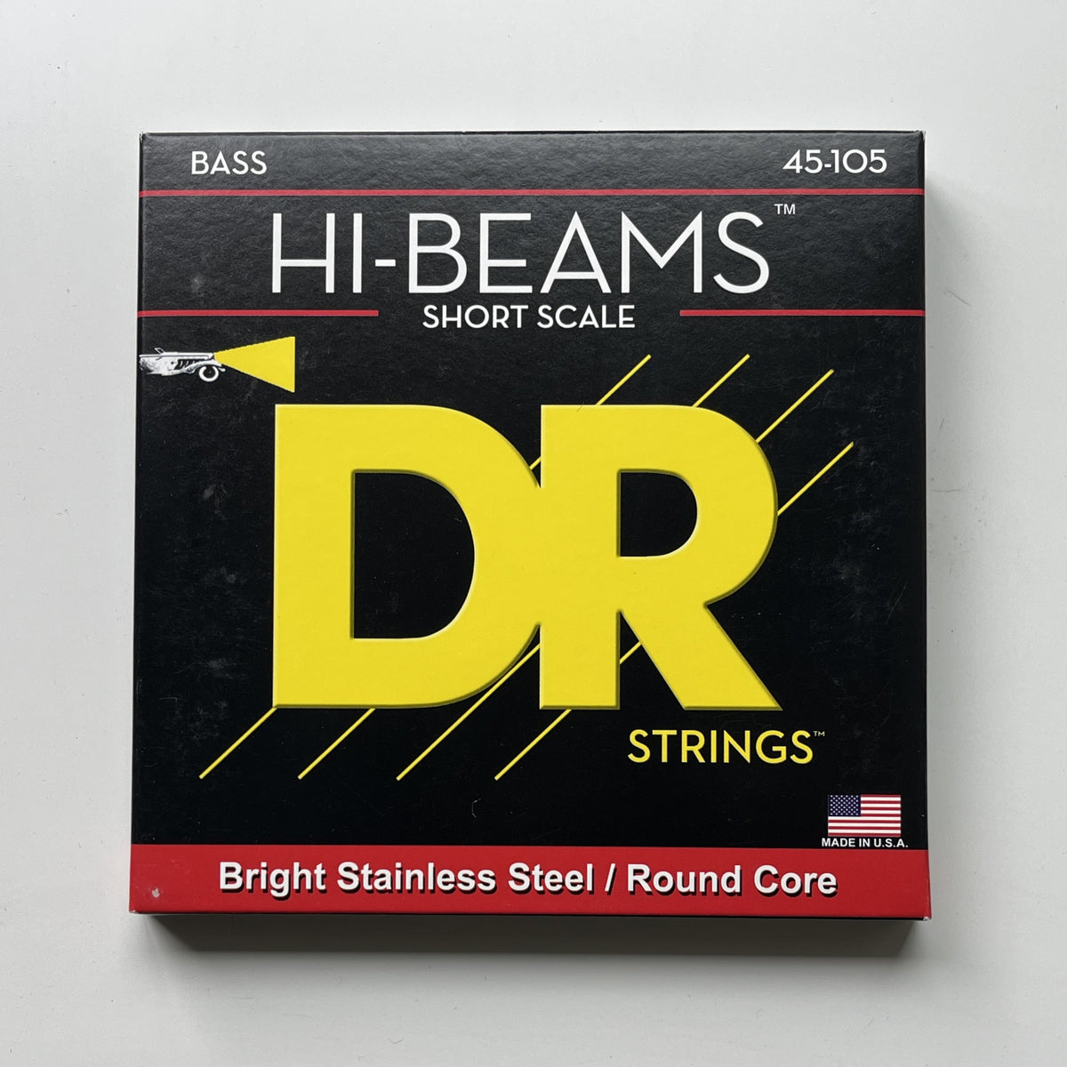 dr hi-beams smr-45 short-scale bass strings 45-105