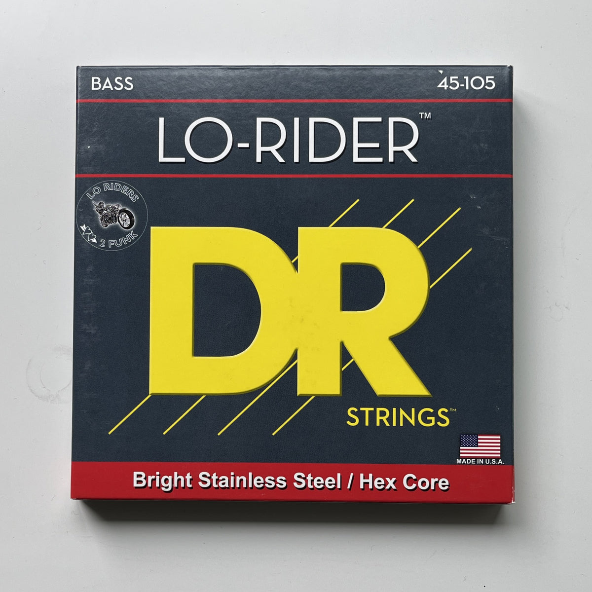 dr lo-rider mh-45 bass strings 45-105