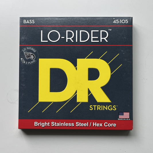 dr lo-rider mh-45 bass strings 45-105