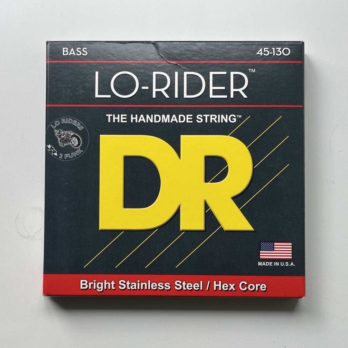 dr lo-rider mh5-130 5-string bass strings 45-130