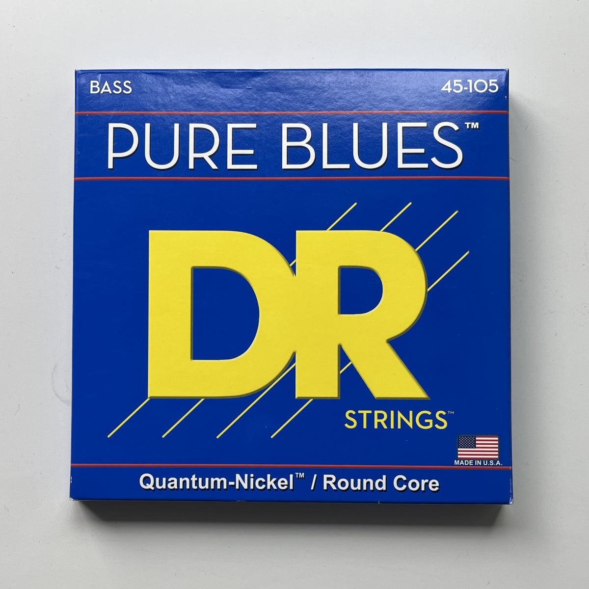 dr pure blues p-45 bass strings 45-105