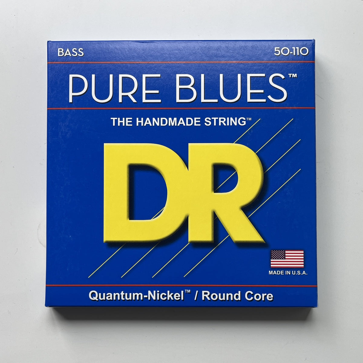 dr pure blues pb-50 bass strings 50-110