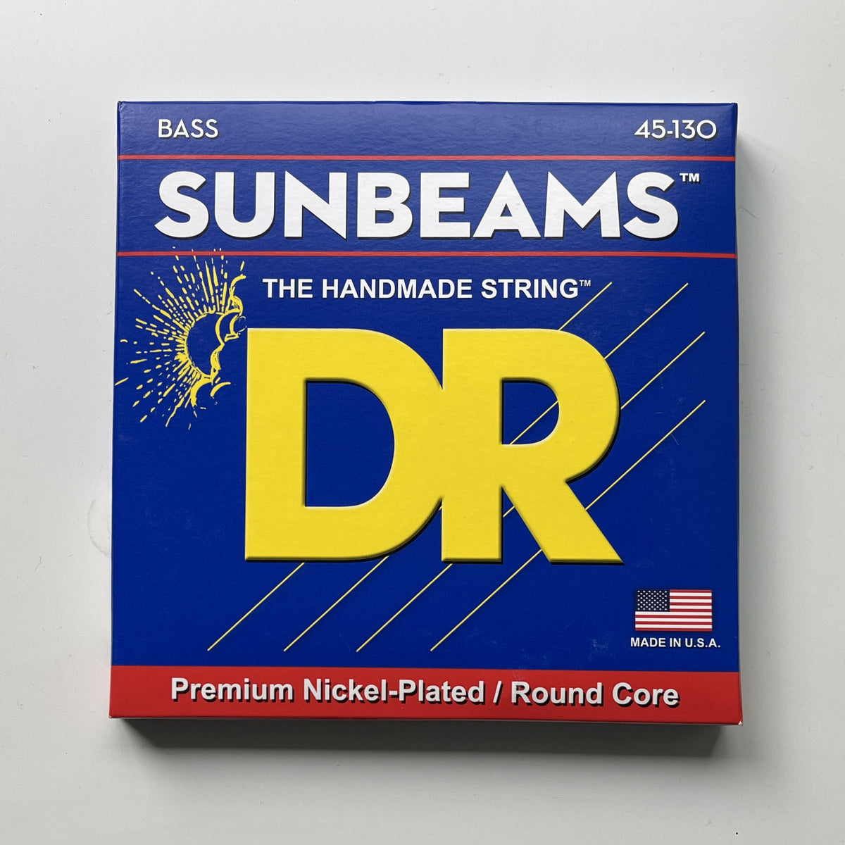 dr sunbeams nmr5-130 5-string bass strings 45-130