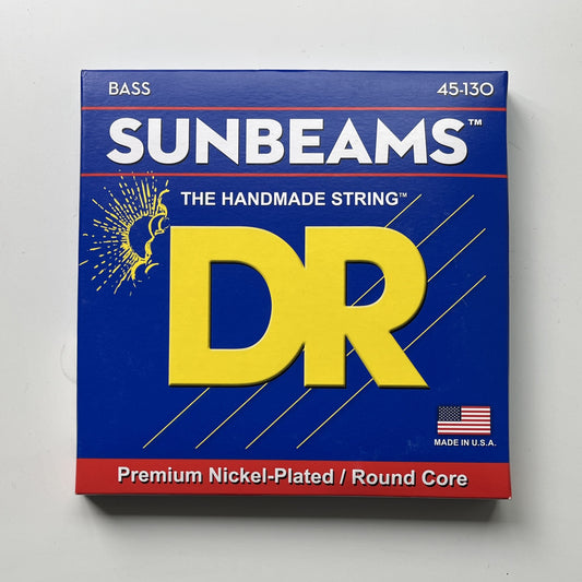 dr sunbeams nmr5-130 5-string bass strings 45-130