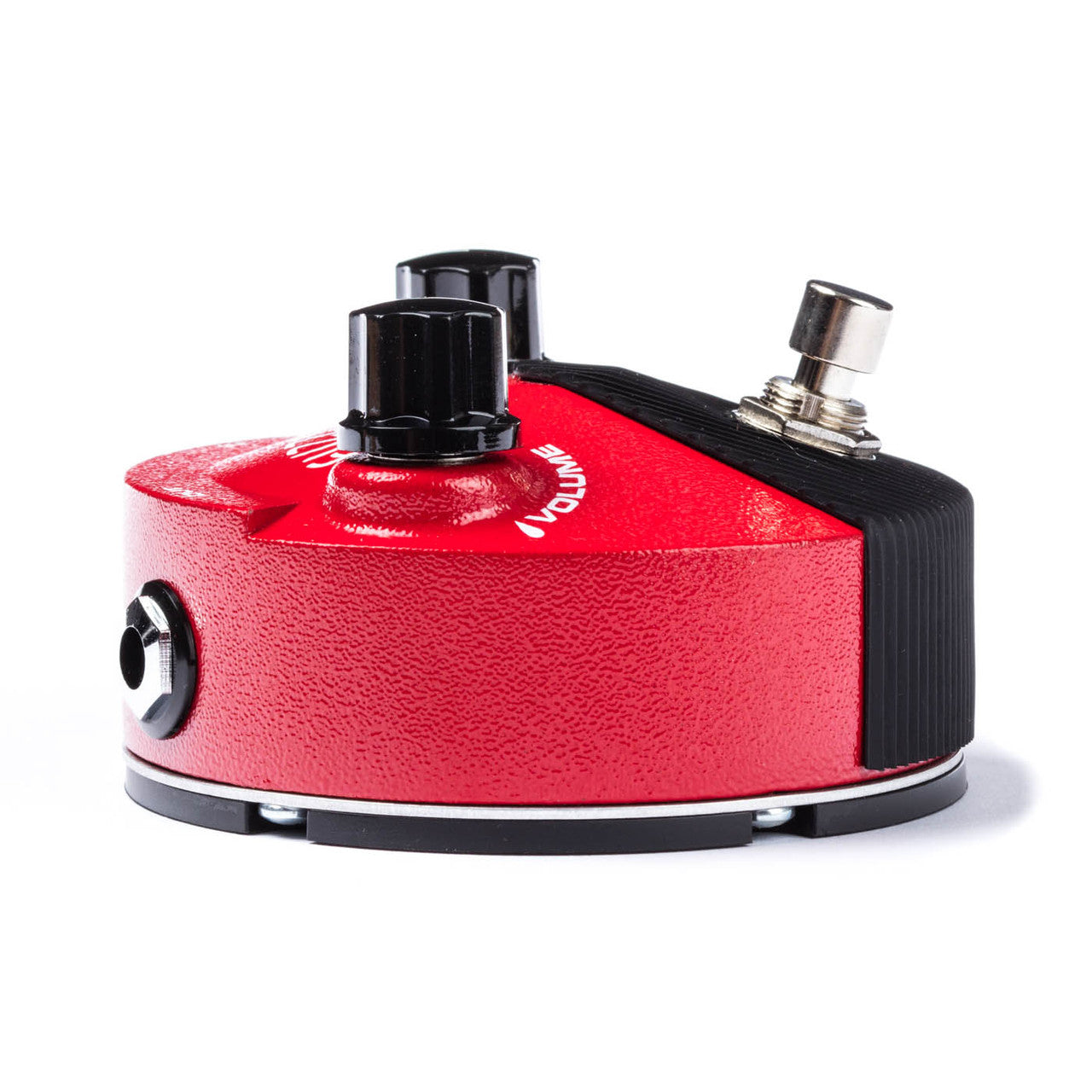 dunlop ffm2 fuzz face mini germanium red side view eft