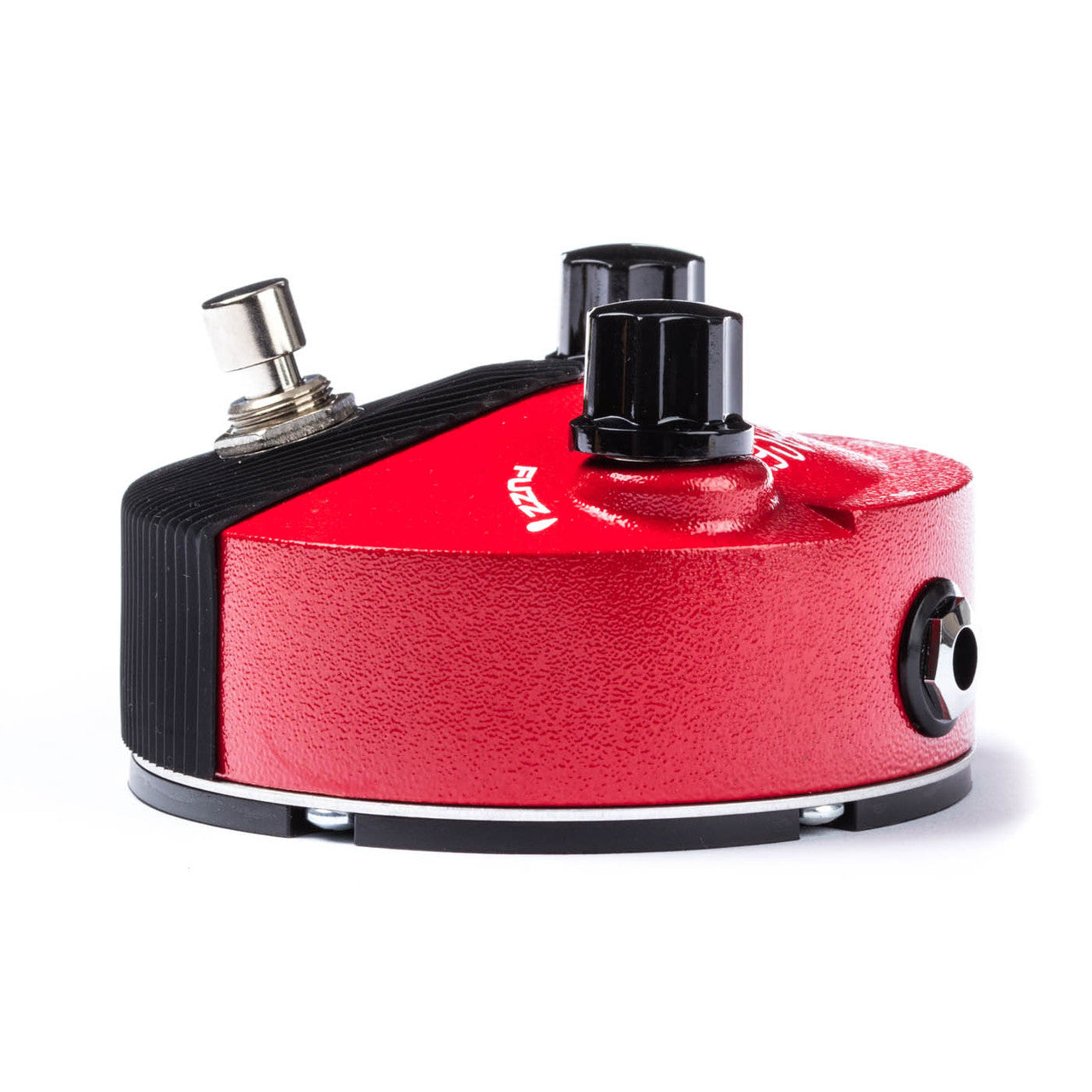 dunlop ffm2 fuzz face mini germanium red side view right