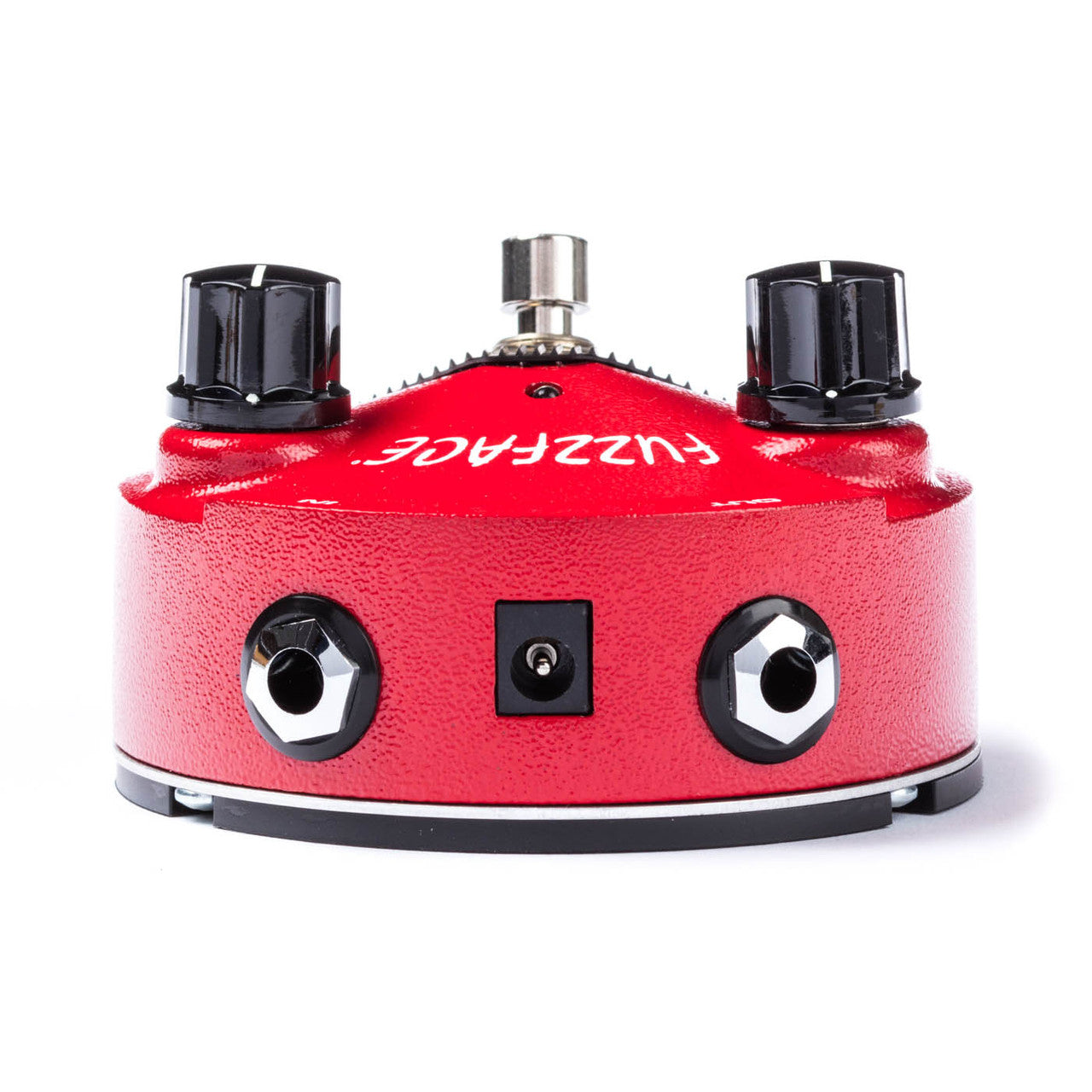 dunlop ffm2 fuzz face mini germanium red side view top