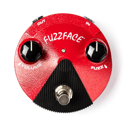 dunlop ffm2 fuzz face mini germanium red