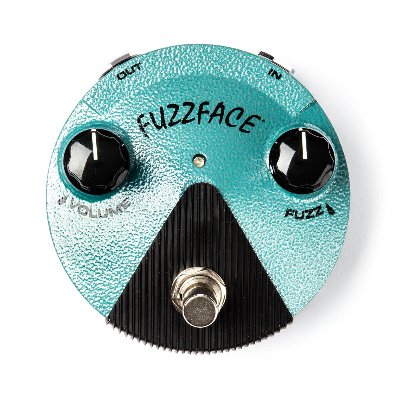 dunlop ffm3 fuzz face mini jimi hendrix turquoise