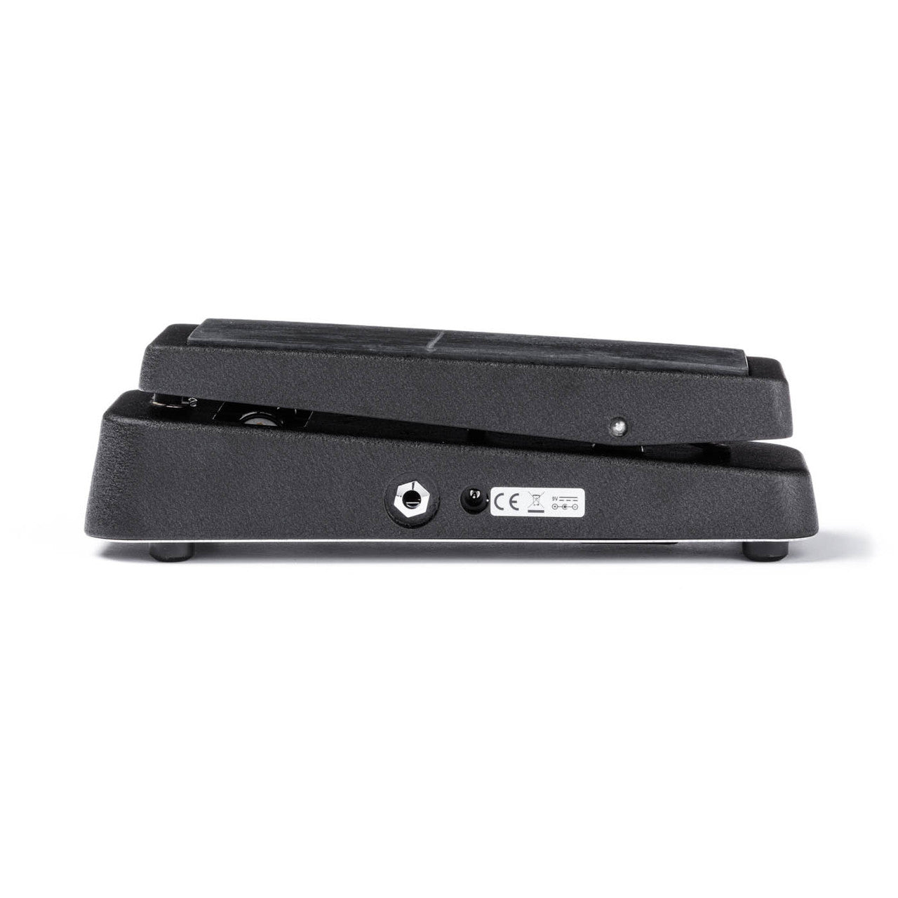 dunlop gcb95 cry baby standard wah side view left