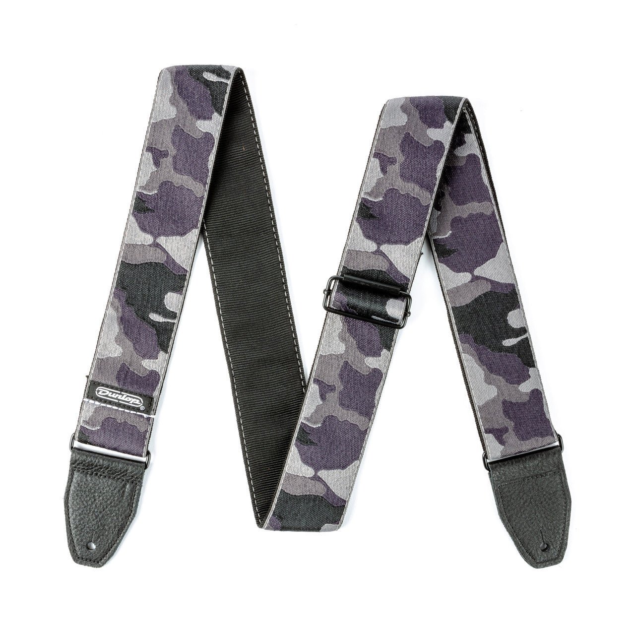 dunlop jacquard ranger blue guitar strap